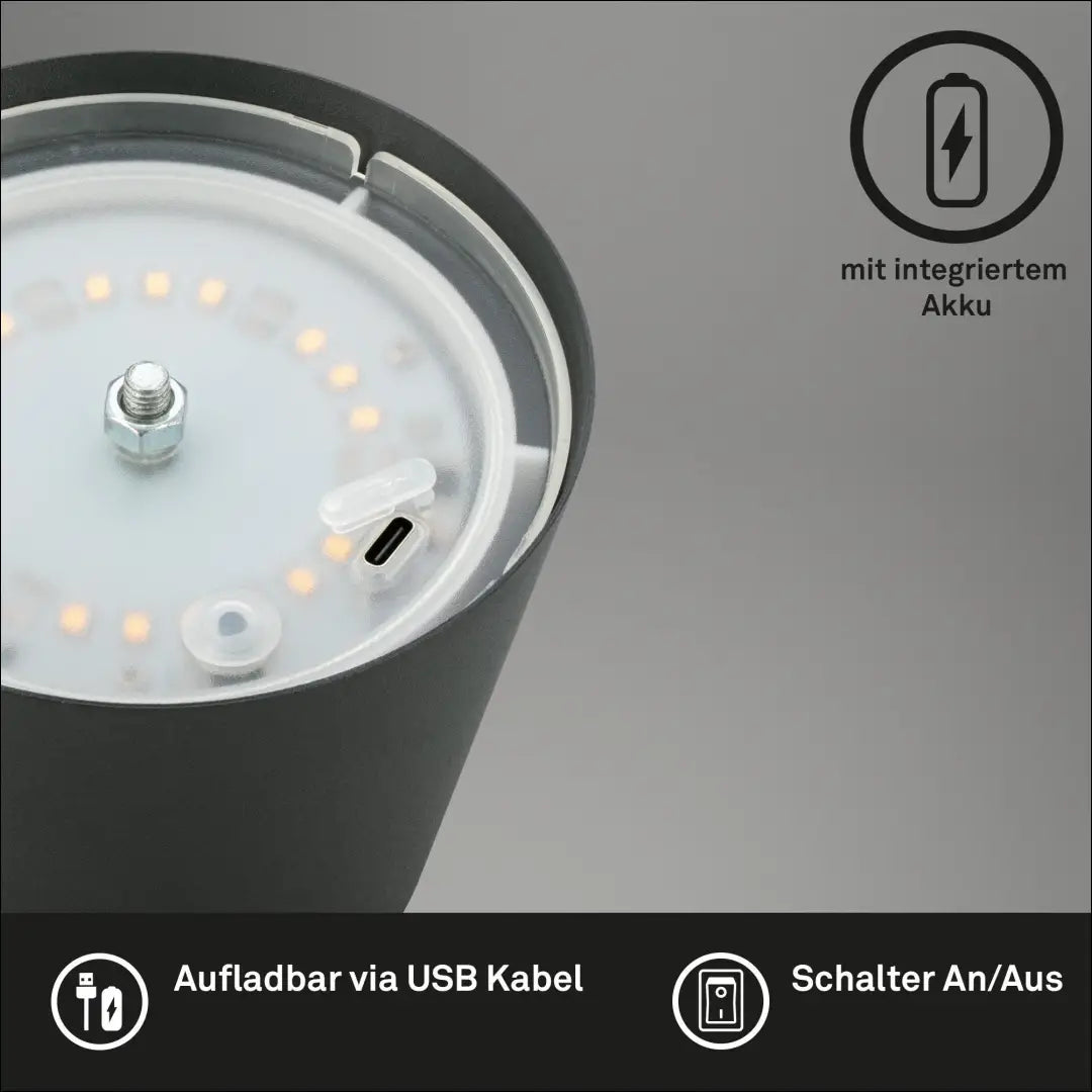 Stalinių LED šviestuvų komplektas (2vnt) DI12451 - €32 Save 50% 25-50, __label:Pristatymas 1-2 d.d., color-pilka,