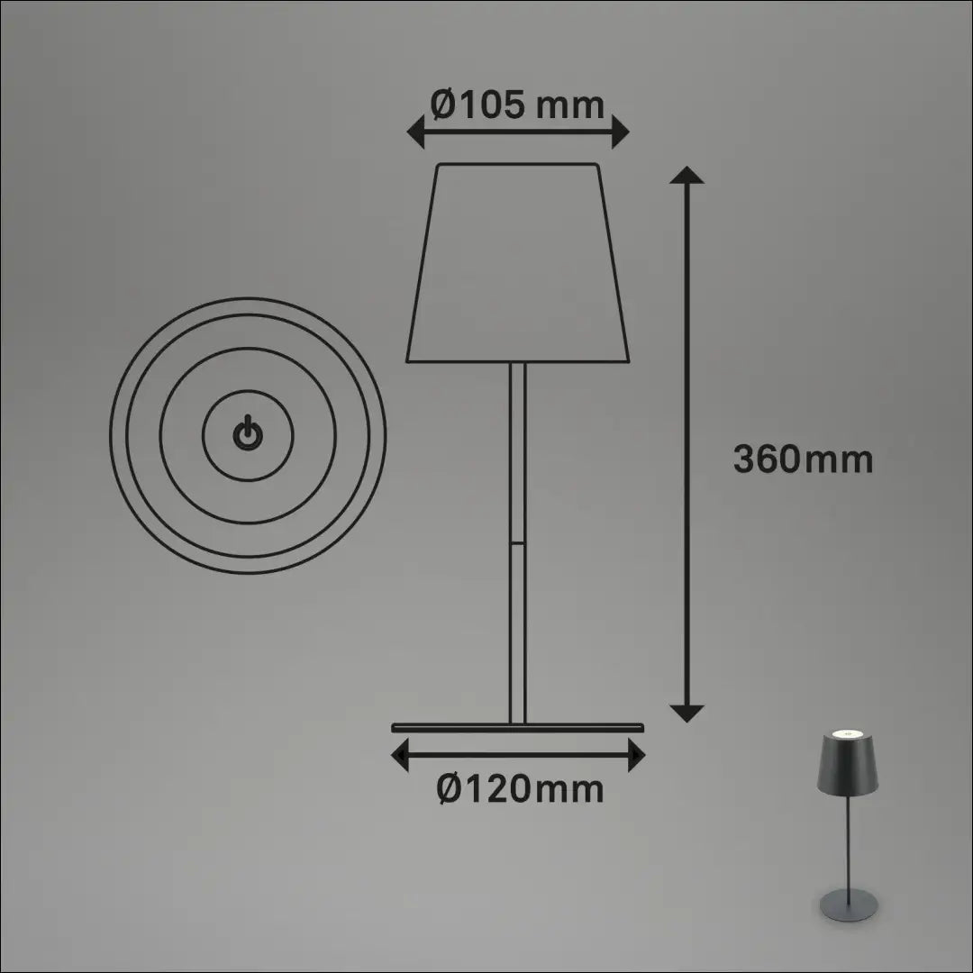 Stalinių LED šviestuvų komplektas (2vnt) DI12451 - €32 Save 50% 25-50, __label:Pristatymas 1-2 d.d., color-pilka,