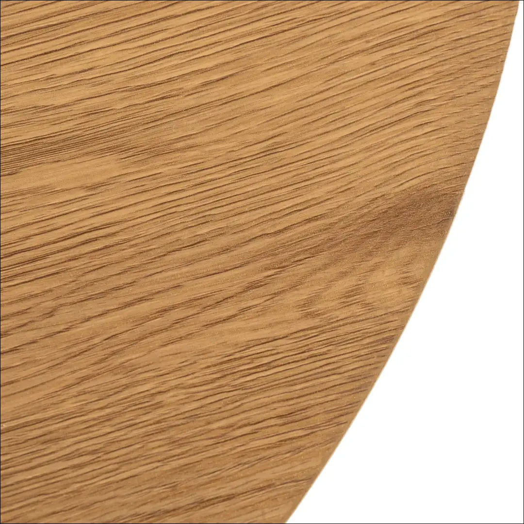 Staliukas apvalus iš MDF baltos spalvos / ąžuolo TE486 - €90 Save 15% 50-100, __label:Pristatymas 5-14 d.d., elite,