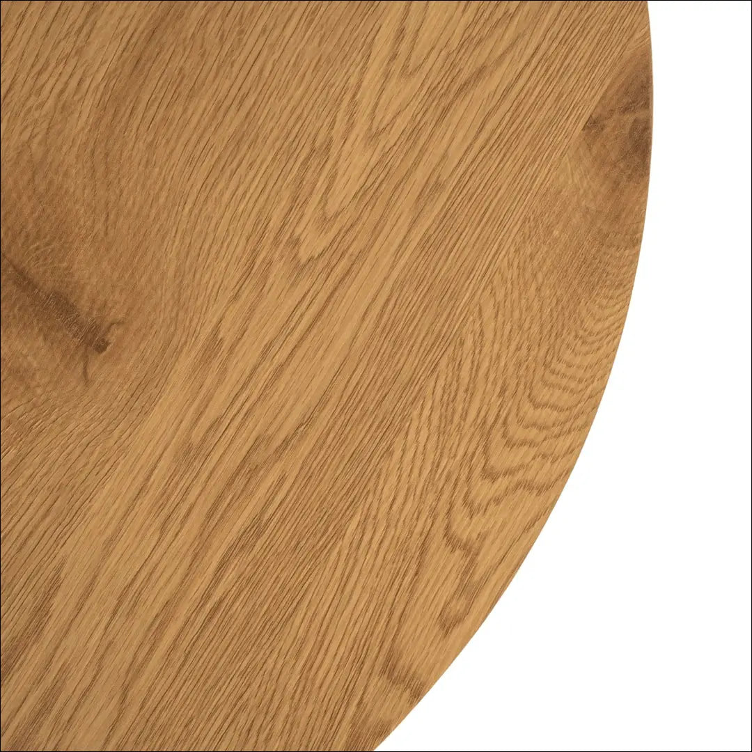Staliukas apvalus iš MDF baltos spalvos / ąžuolo TE497 - €95 Save 15% 50-100, __label:Pristatymas 5-14 d.d., elite,