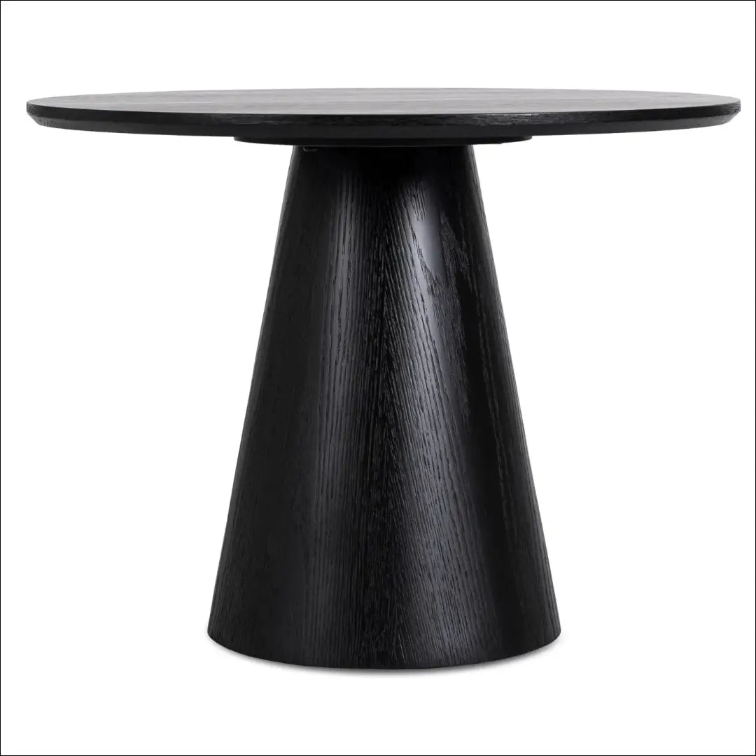 Staliukas apvalus iš MDF juodos spalvos TE304 - €152 Save 15% 100-200, __label:Pristatymas 5-14 d.d., elite,
