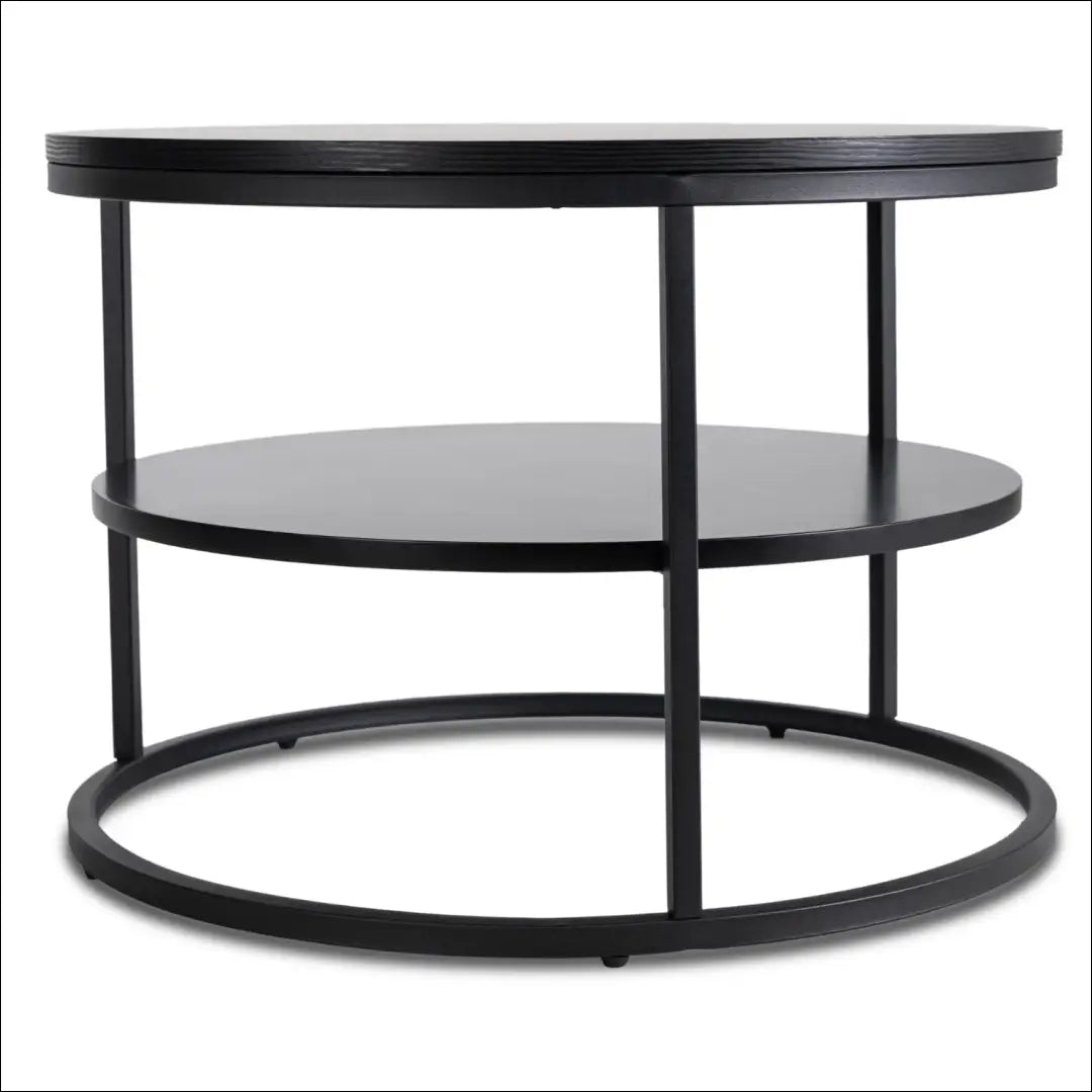 Staliukas apvalus iš MDF juodos spalvos TE492 - €95 Save 15% 50-100, __label:Pristatymas 5-14 d.d., elite, uzsakomi,