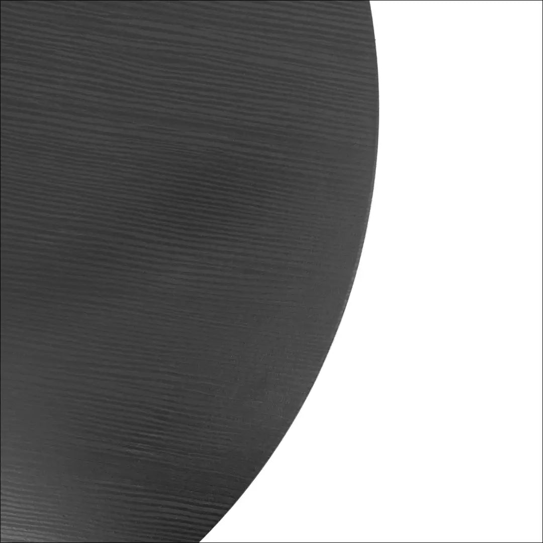 Staliukas apvalus iš MDF juodos spalvos TE492 - €95 Save 15% 50-100, __label:Pristatymas 5-14 d.d., elite, uzsakomi,