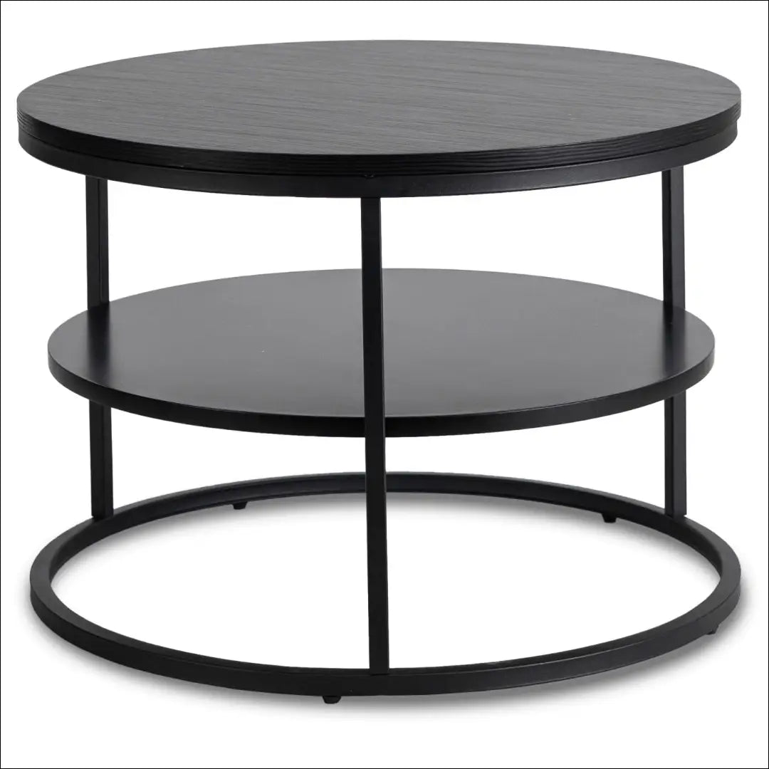 Staliukas apvalus iš MDF juodos spalvos TE492 - €95 Save 15% 50-100, __label:Pristatymas 5-14 d.d., elite, uzsakomi,