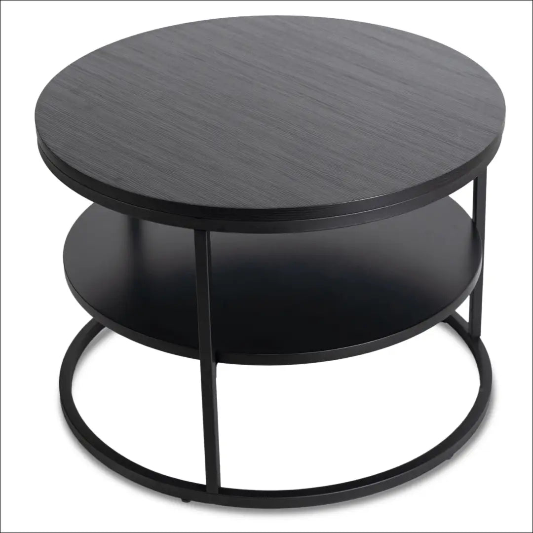 Staliukas apvalus iš MDF juodos spalvos TE492 - €95 Save 15% 50-100, __label:Pristatymas 5-14 d.d., elite, uzsakomi,