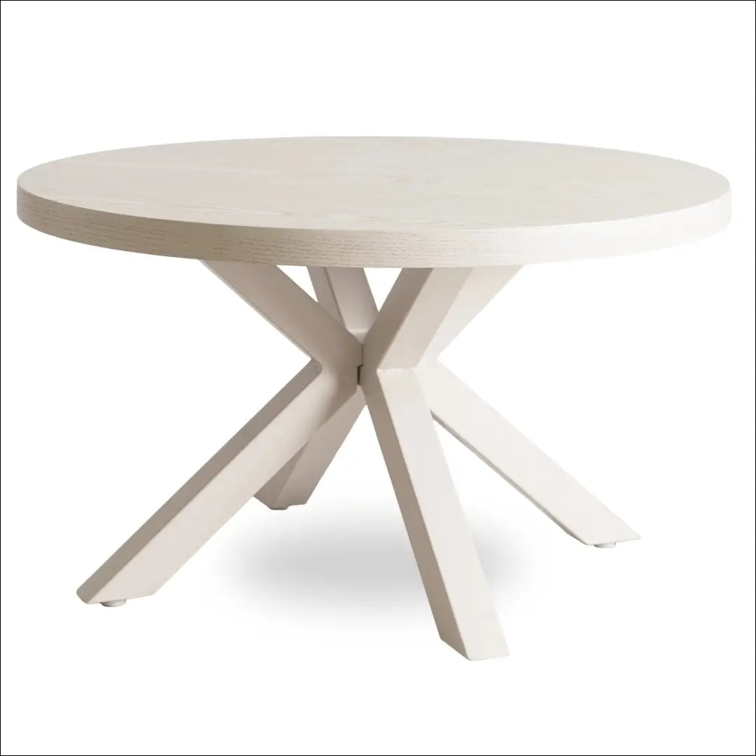 Staliukas apvalus iš medžio drožlių plokštės kašmyro spalvos TE593 - €133 Save 15% 100-200, __label:Pristatymas 5-14