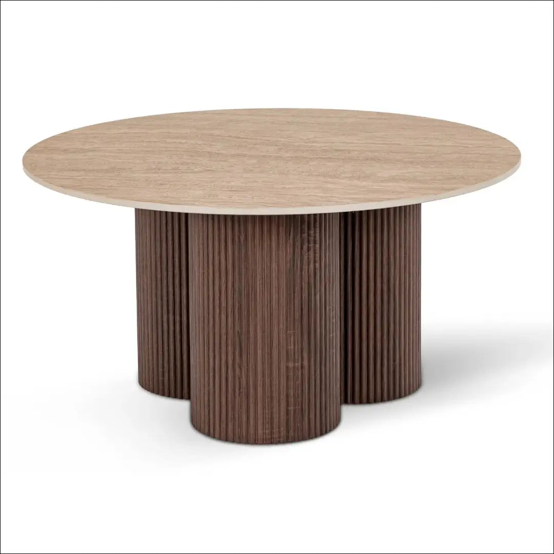 Kavos staliukas SI2207 - €210 Save 10% __label:Pristatymas 1-2 d.d., color-ruda, kavos-staliukai, material-keramika,