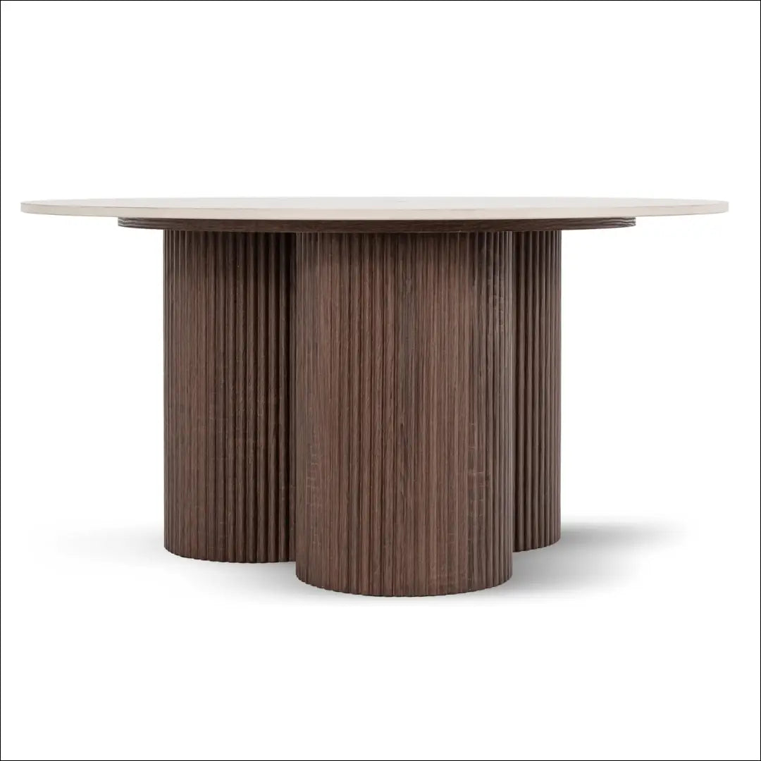 Kavos staliukas SI2207 - €210 Save 10% __label:Pristatymas 1-2 d.d., color-ruda, kavos-staliukai, material-keramika,