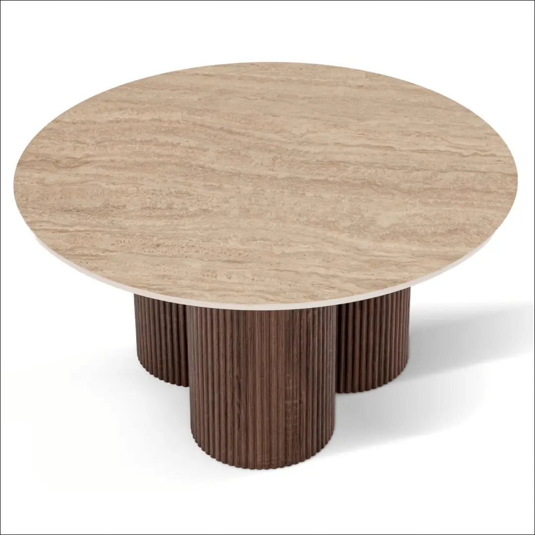Kavos staliukas SI2207 - €210 Save 10% __label:Pristatymas 1-2 d.d., color-ruda, kavos-staliukai, material-keramika,