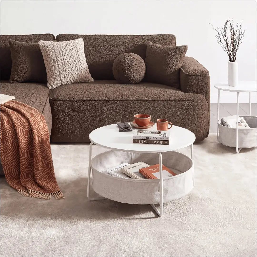 Staliukas baltas/smėlinis TE2575 - €85.05 Save 15% __label:Pristatymas 5-14 d.d., Newelite Naujausi produktai | Namų