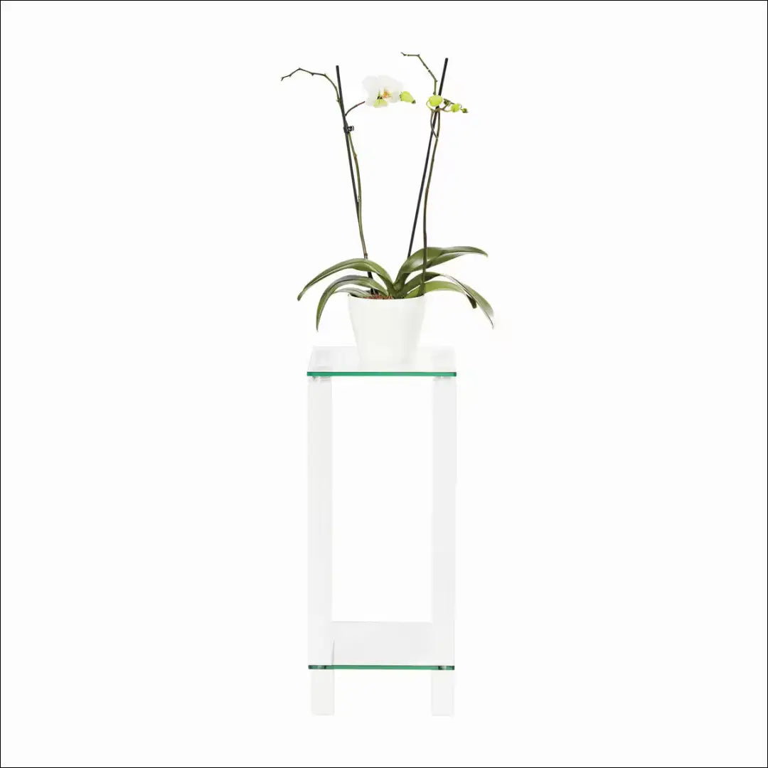 Staliukas gėlėms SI2435 - €49 Save 50% 25-50, __label:Pristatymas 1-2 d.d., color-balta, kita, material-mediena Balta