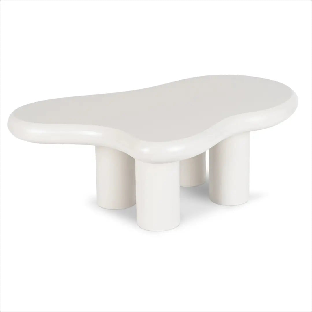Staliukas iš MDF baltos spalvos TE1154 - €143 Save 15% 100-200, __label:Pristatymas 5-14 d.d., elite, uzsakomi,