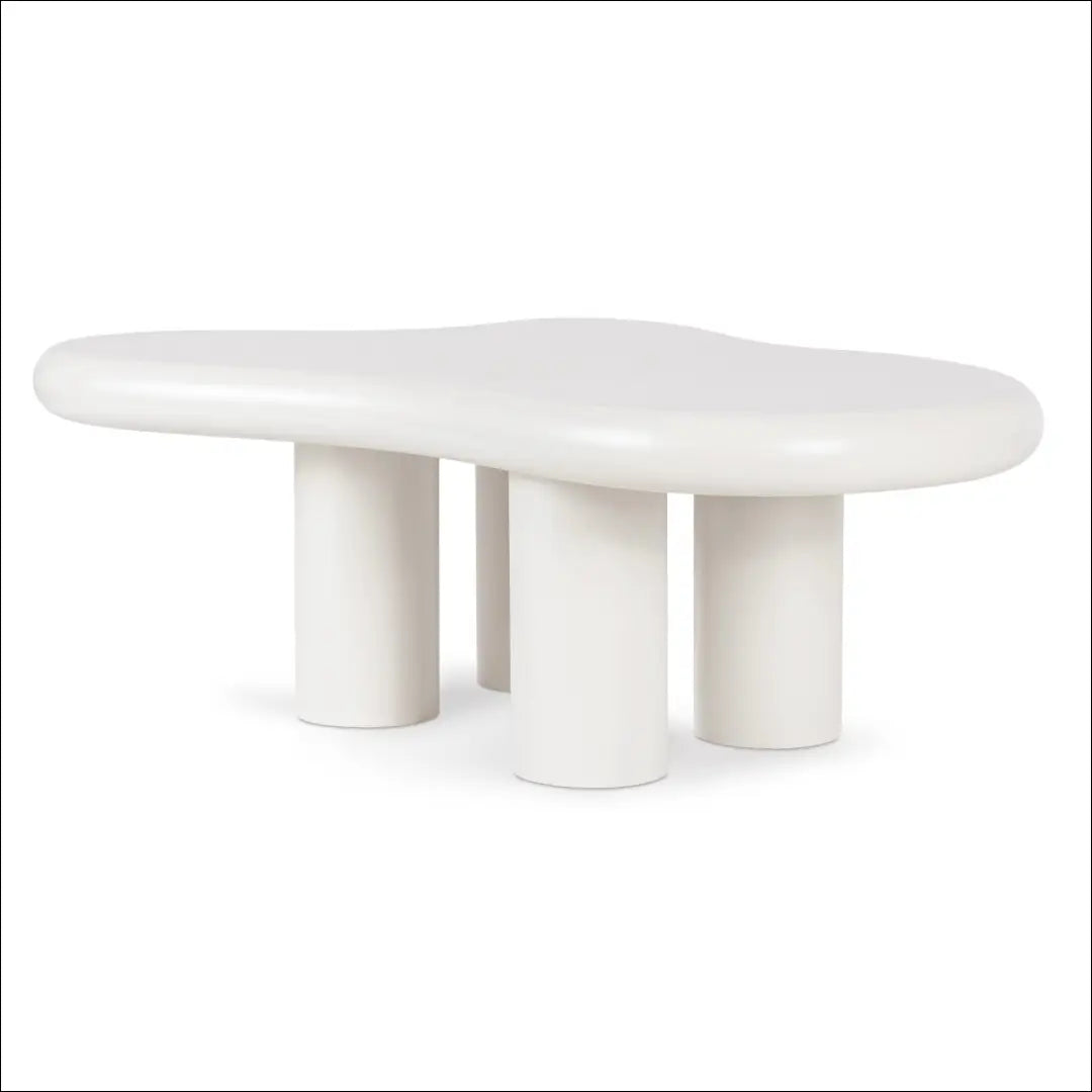 Staliukas iš MDF baltos spalvos TE1154 - €143 Save 15% 100-200, __label:Pristatymas 5-14 d.d., elite, uzsakomi €100