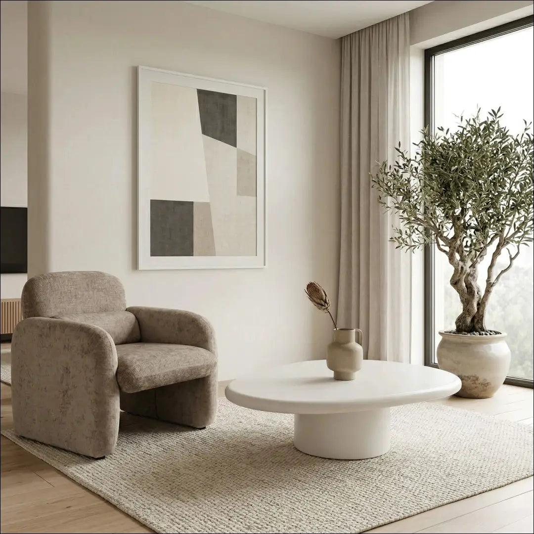 Staliukas iš MDF baltos spalvos TE1237 - €229 Save 15% __label:Pristatymas 5-14 d.d., elite, over-200, uzsakomi,