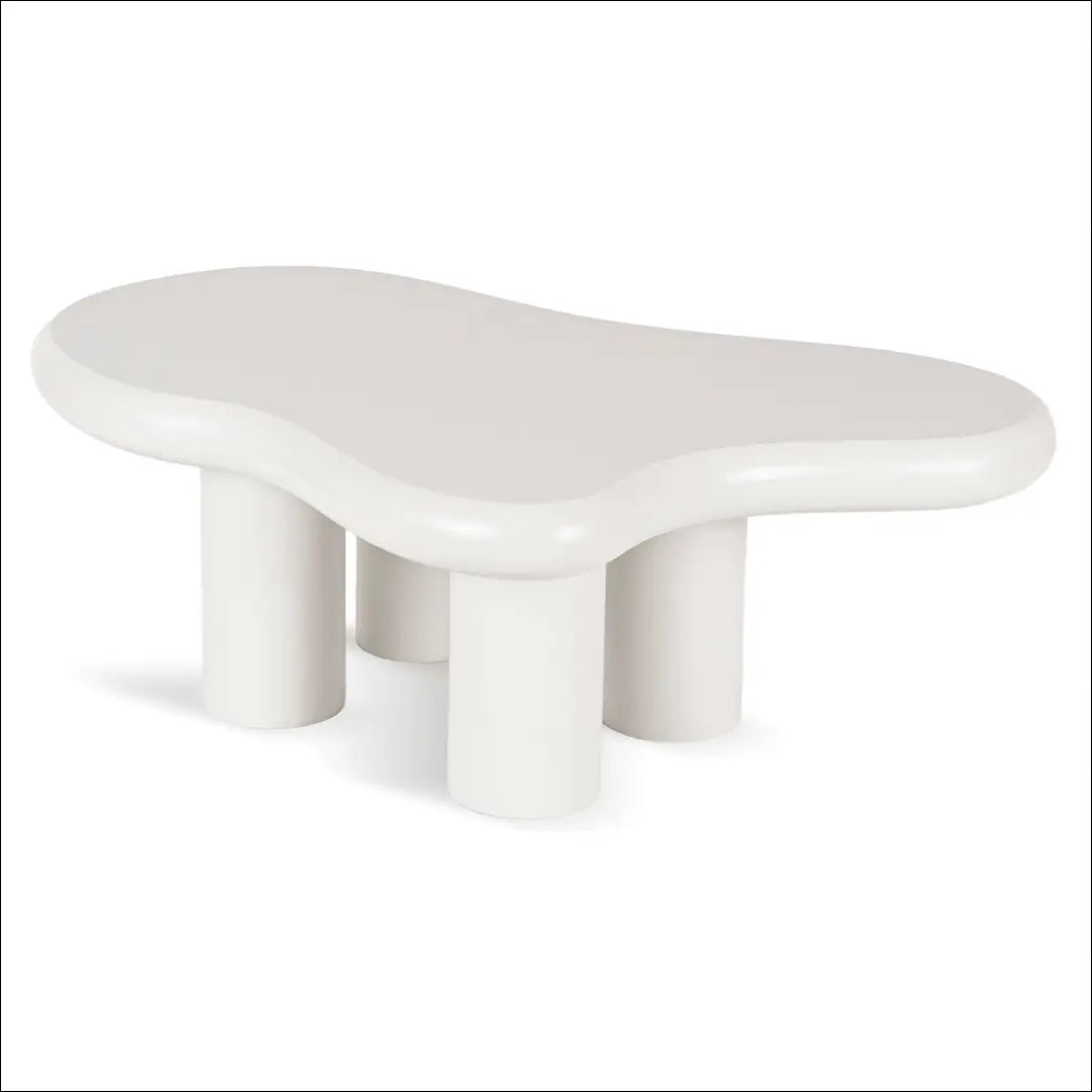 Staliukas iš MDF baltos spalvos TE1238 - €171 Save 15% 100-200, __label:Pristatymas 5-14 d.d., elite, uzsakomi,