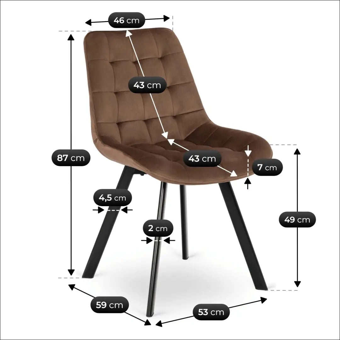 Stalo 100–250 cm kaimiško ąžuolo/juodos spalvos ir 4 rudų kėdžių komplektas TE2436 - €532.09 Save 15%