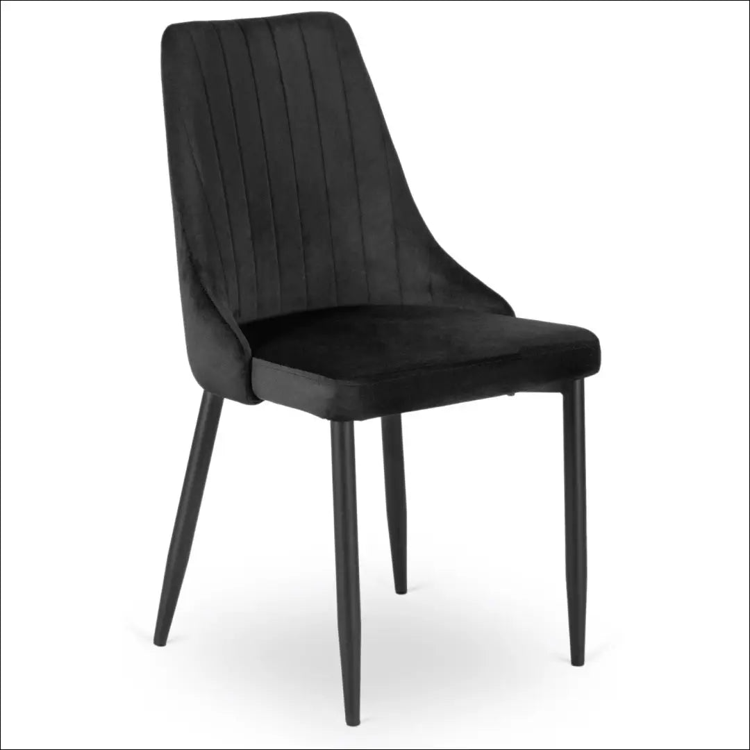 Stalo 102–142 cm „Artisan Oak/Black“ ir 4 juodų kėdžių komplektas TE2412 - €351 Save 15% __label:Pristatymas 5-14 d.d.,