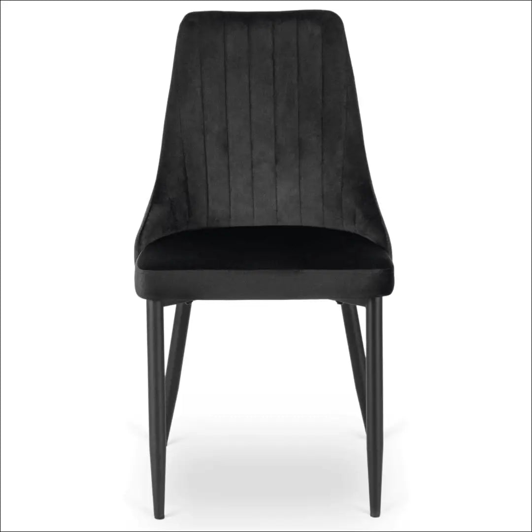Stalo 102–142 cm „Artisan Oak/Black“ ir 4 juodų kėdžių komplektas TE2412 - €351 Save 15% __label:Pristatymas 5-14 d.d.,