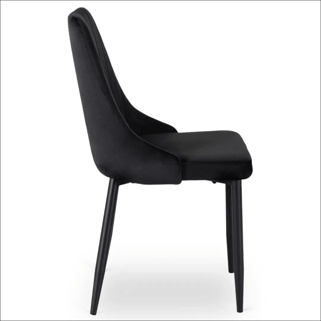 Stalo 102–142 cm „Artisan Oak/Black“ ir 4 juodų kėdžių komplektas TE2412 - €351 Save 15% __label:Pristatymas 5-14 d.d.,