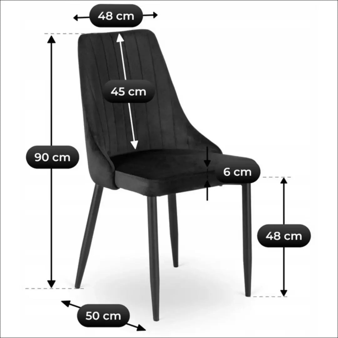 Stalo 102–142 cm „Artisan Oak/Black“ ir 4 juodų kėdžių komplektas TE2412 - €351 Save 15% __label:Pristatymas 5-14 d.d.,