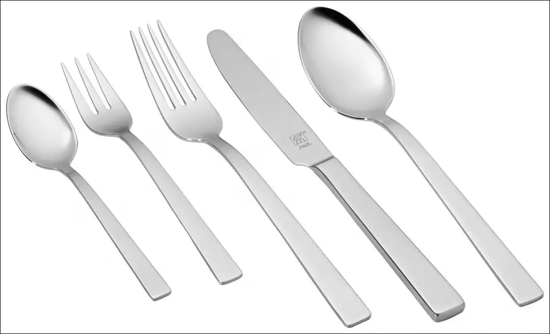 Stalo įrankių komplektas (12 žmonių) DI11352 - €84 Save 50% 50-100, __label:Pristatymas 1-2 d.d., color-sidabrine,