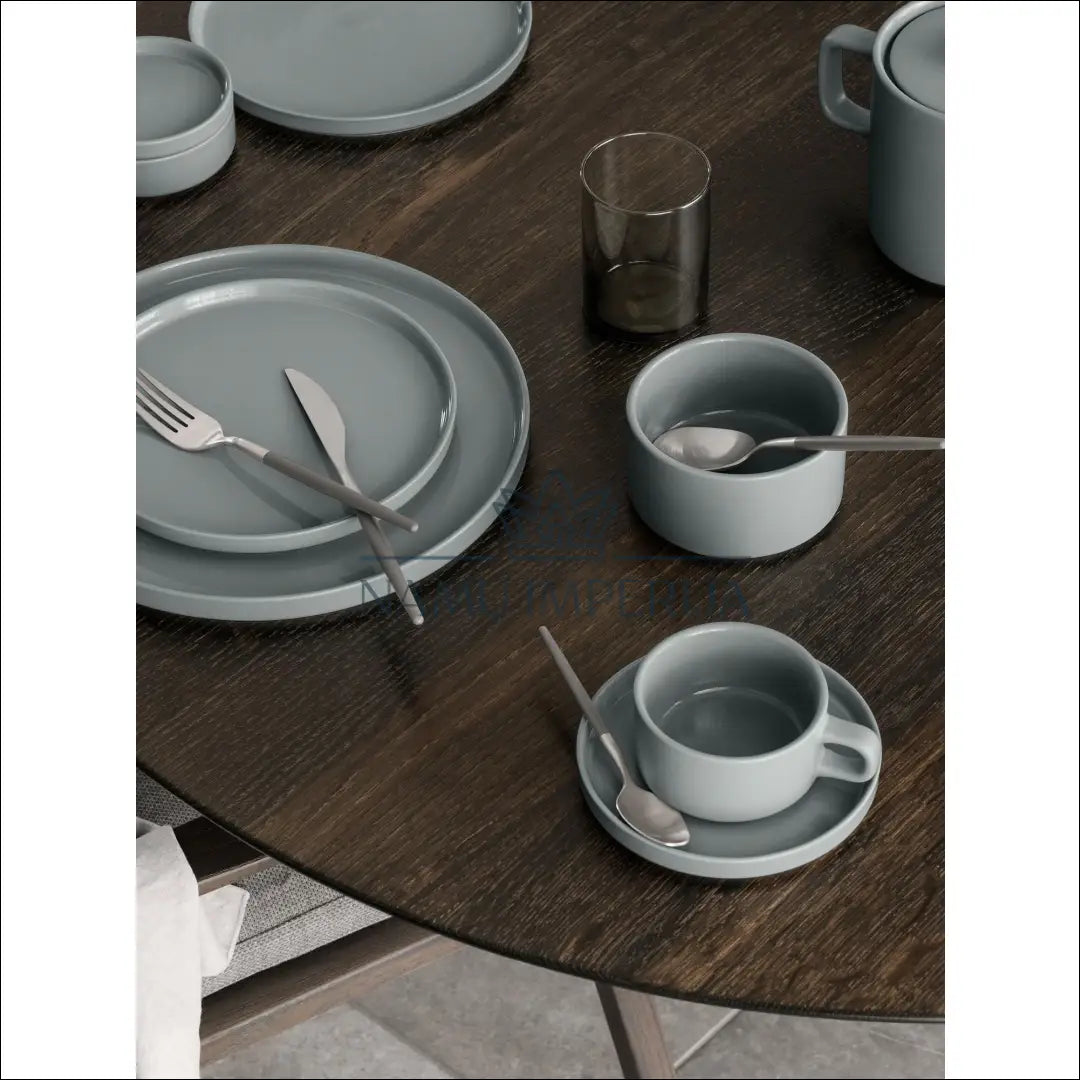 Stalo įrankių komplektas (4 asmenims) DI4356 - €70 Save 65% 50-100, __label:Pristatymas 1-2 d.d., color-pilka,