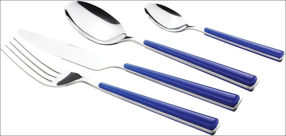 Stalo įrankių komplektas (6 asmenims) DI10613 - €25 Save 50% 25-50, __label:Pristatymas 1-2 d.d., color-melyna,