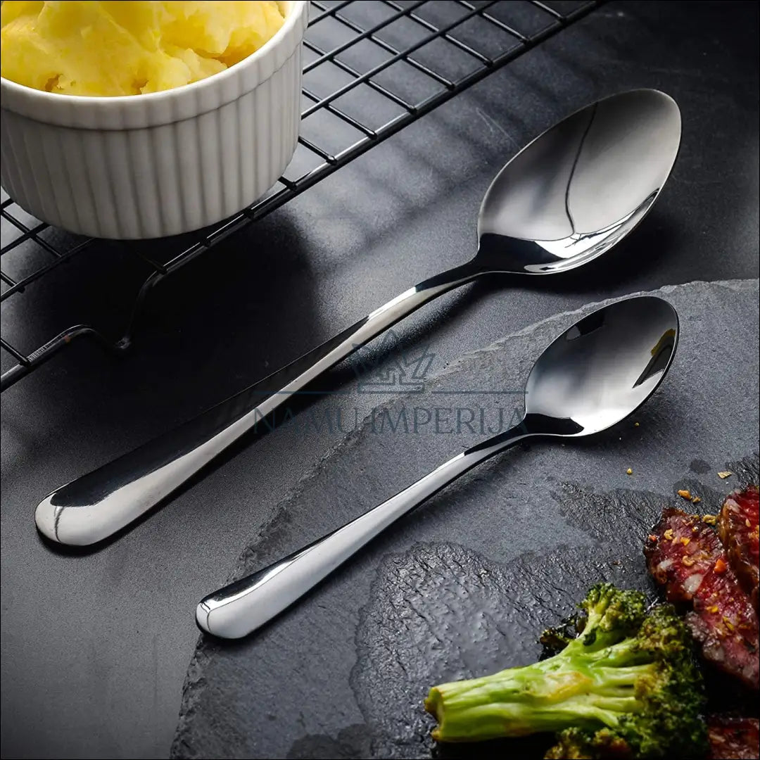 Stalo įrankių komplektas (6 asmenims) DI9047 - €49 Save 50% 25-50, __label:Pristatymas 1-2 d.d., color-juoda, indai,