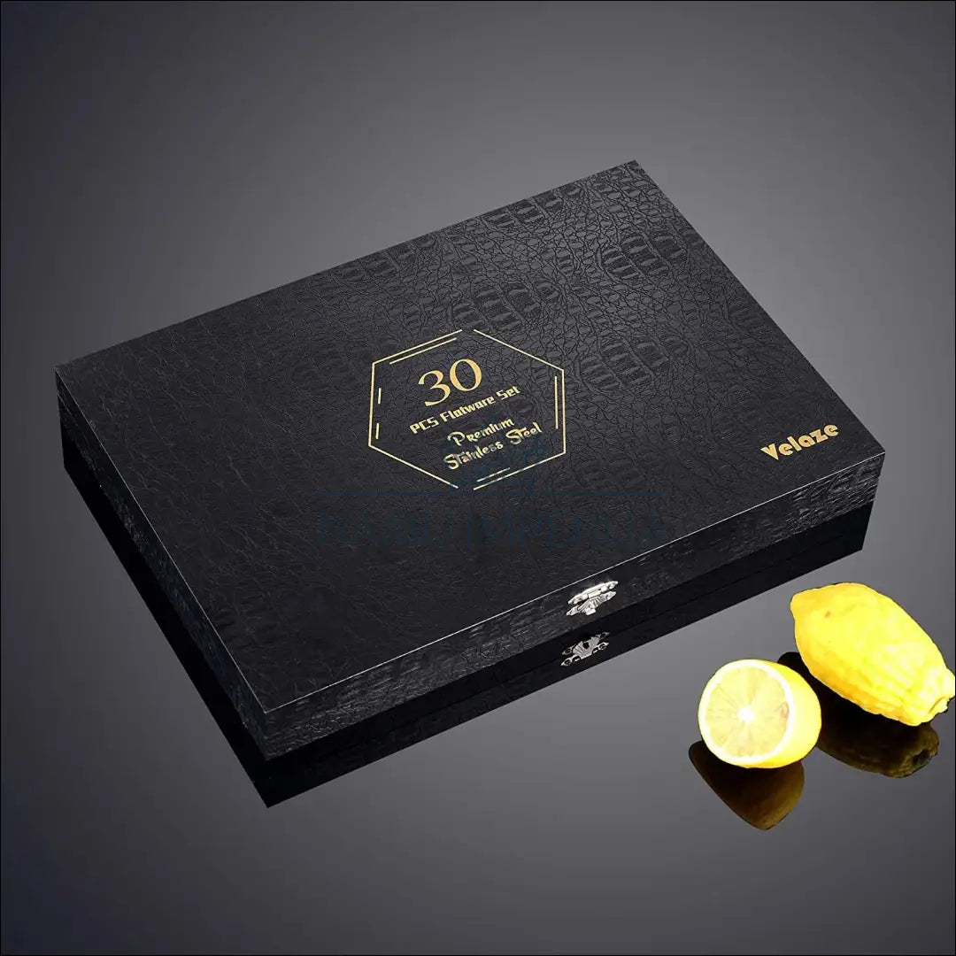Stalo įrankių komplektas (6 asmenims) DI9047 - €49 Save 50% 25-50, __label:Pristatymas 1-2 d.d., color-juoda, indai,
