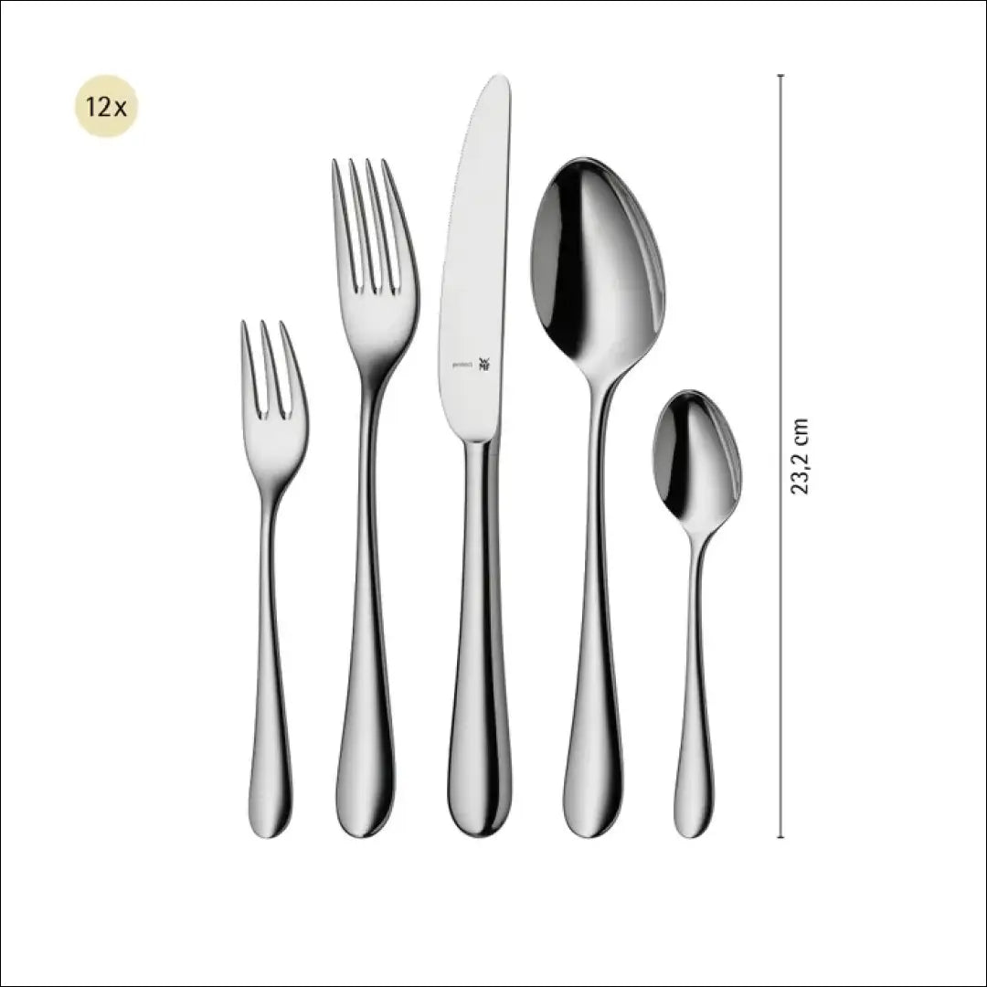 Stalo įrankių komplektas (66 dalių) ’WMF’ DI10348 - €699 Save 30% __label:Pristatymas 1-2 d.d., color-sidabrine, indai,