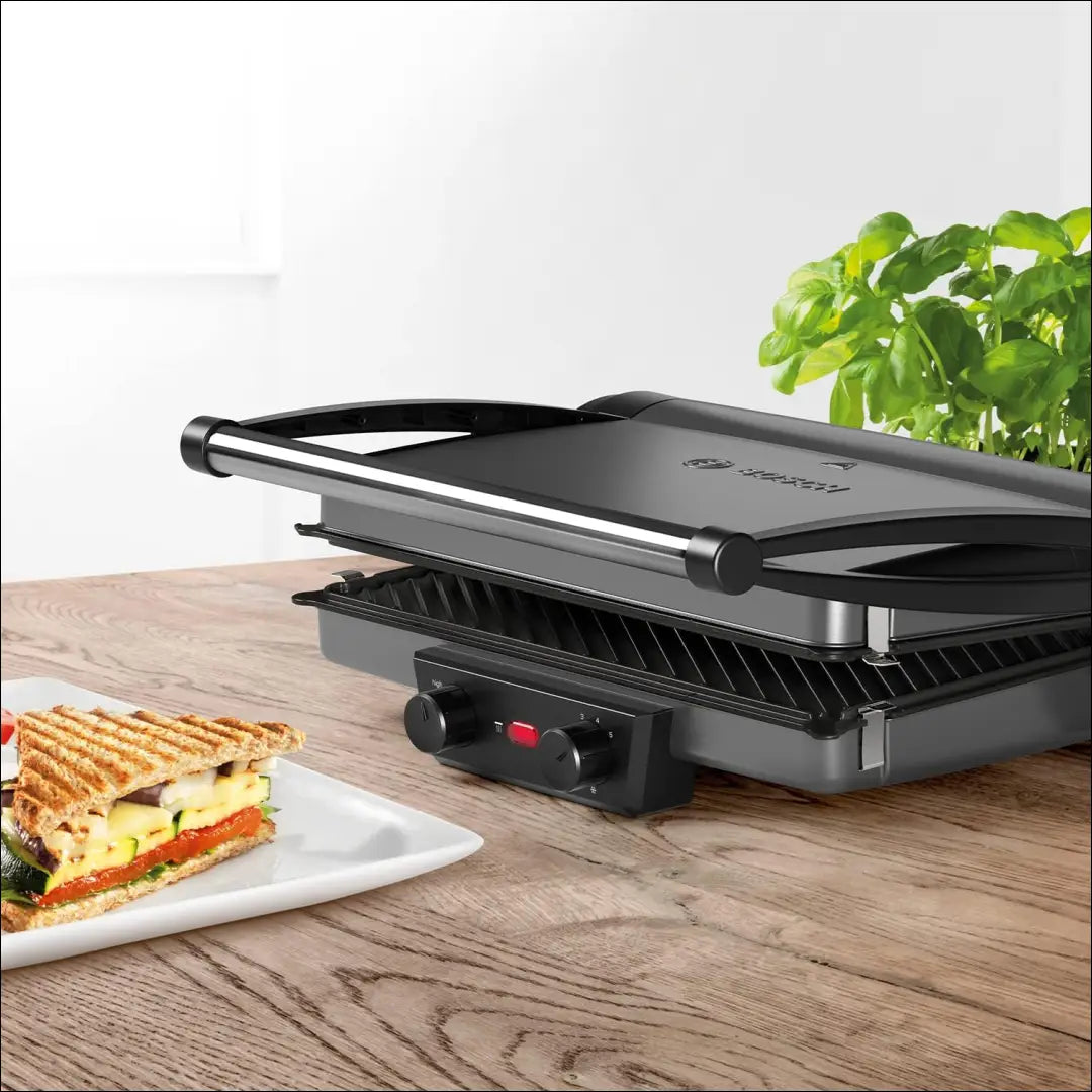 Stalo kepsninė „Bosch TCG4215“ SP324 - €60 Save 50% 50-100, __label:Pristatymas 1-2 d.d., color-sidabrine, elektronika,