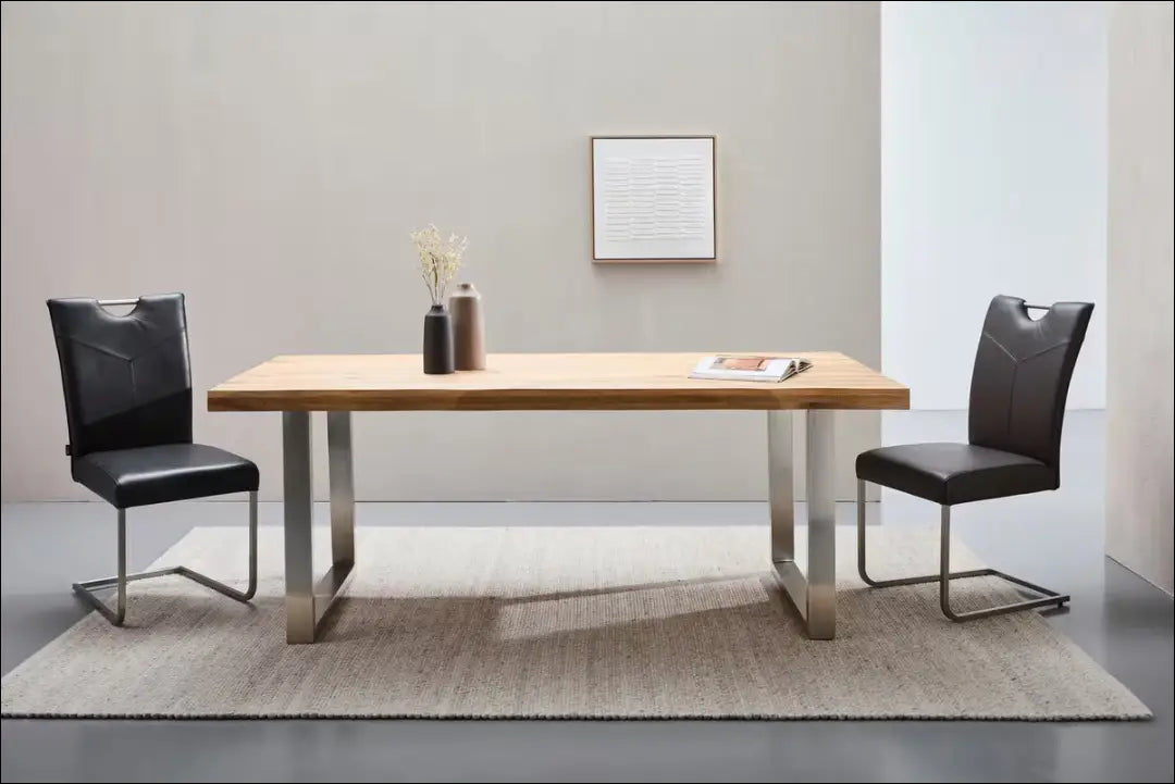 Stalo kojų komplektas (2vnt) KI1636 - €120 Save 50% 100-200, __label:Pristatymas 1-2 d.d., color-sidabrine, kita,