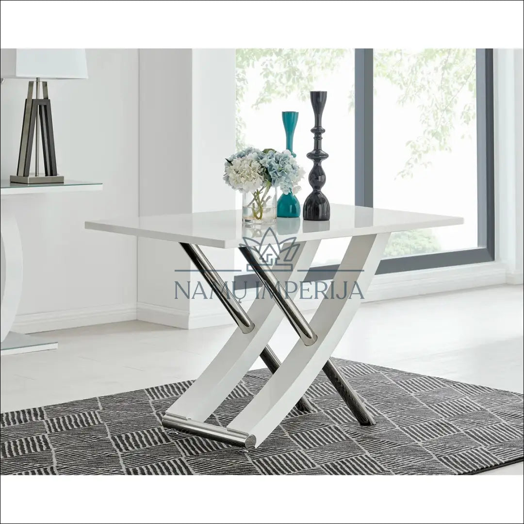 Stalo kojų komplektas KI1351 - €49 Save 50% 25-50, __label:Pristatymas 1-2 d.d., color-balta, color-sidabrine, kita €25
