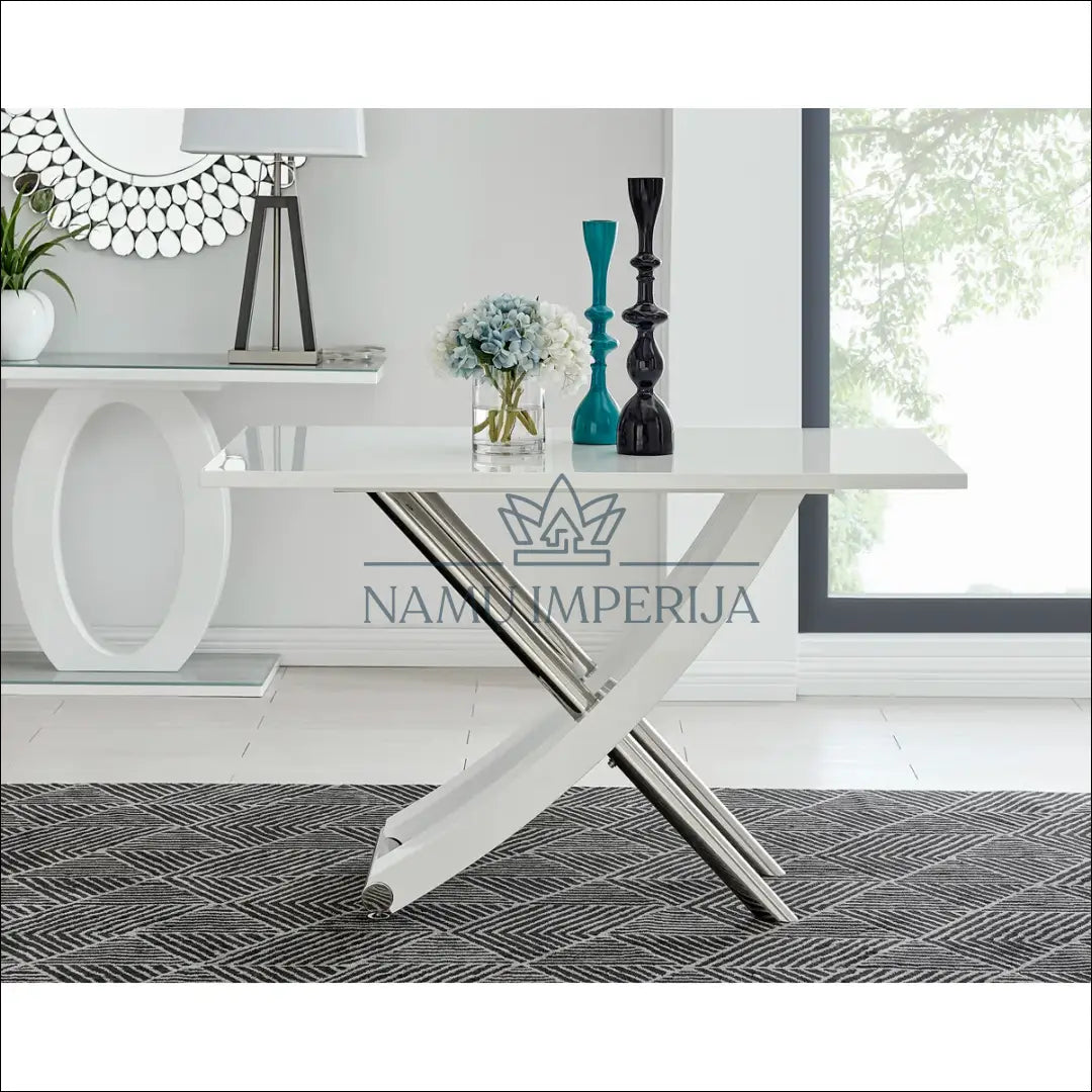 Stalo kojų komplektas KI1351 - €49 Save 50% 25-50, __label:Pristatymas 1-2 d.d., color-balta, color-sidabrine, kita €25