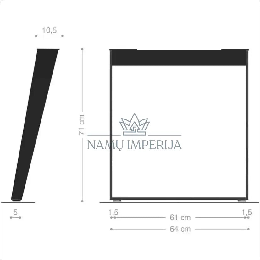 Stalo kojų komplektas KI1388 - €230 Save 50% __label:Pristatymas 1-2 d.d., color-sidabrine, kita, material-metalas,