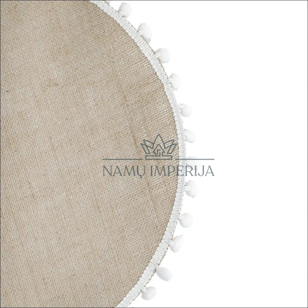 Stalo padėkliukas DI9055 - €3 Save 50% __label:Pristatymas 1-2 d.d., color-balta, color-smelio, material-dziutas,