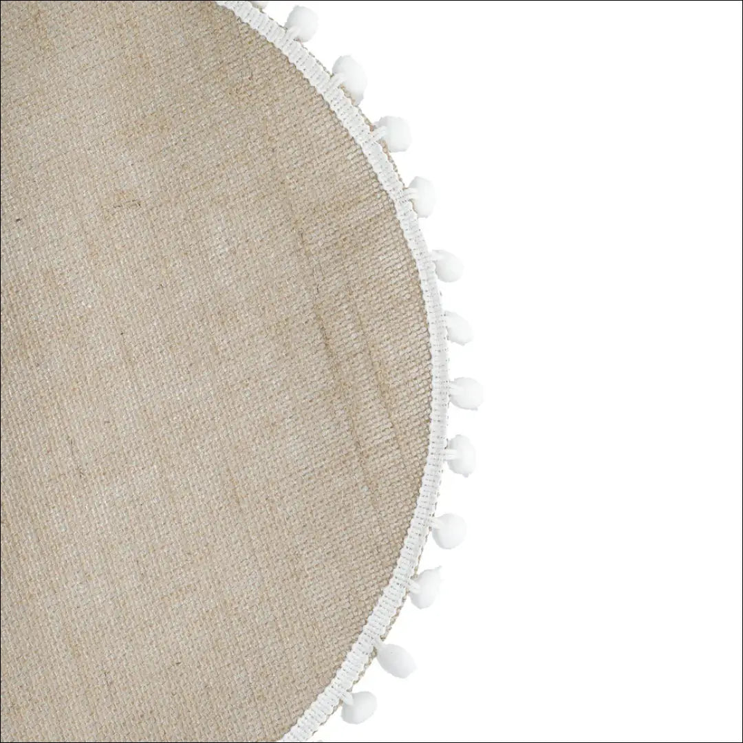 Stalo padėkliukas DI9055 - €3 Save 50% __label:Pristatymas 1-2 d.d., color-balta, color-smelio, material-dziutas,