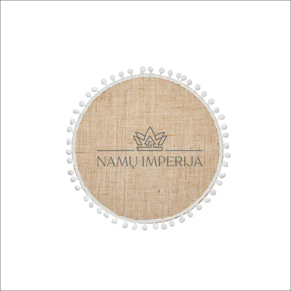 Stalo padėkliukas DI9055 - €3 Save 50% __label:Pristatymas 1-2 d.d., color-balta, color-smelio, material-dziutas,