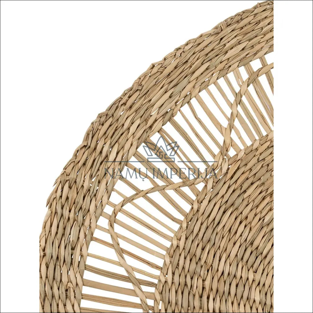 Stalo padėkliukas iš jūržolės DI2899 - €10 Save 65% __label:Pristatymas 1-2 d.d., color-ruda, staltieses, tekstile,