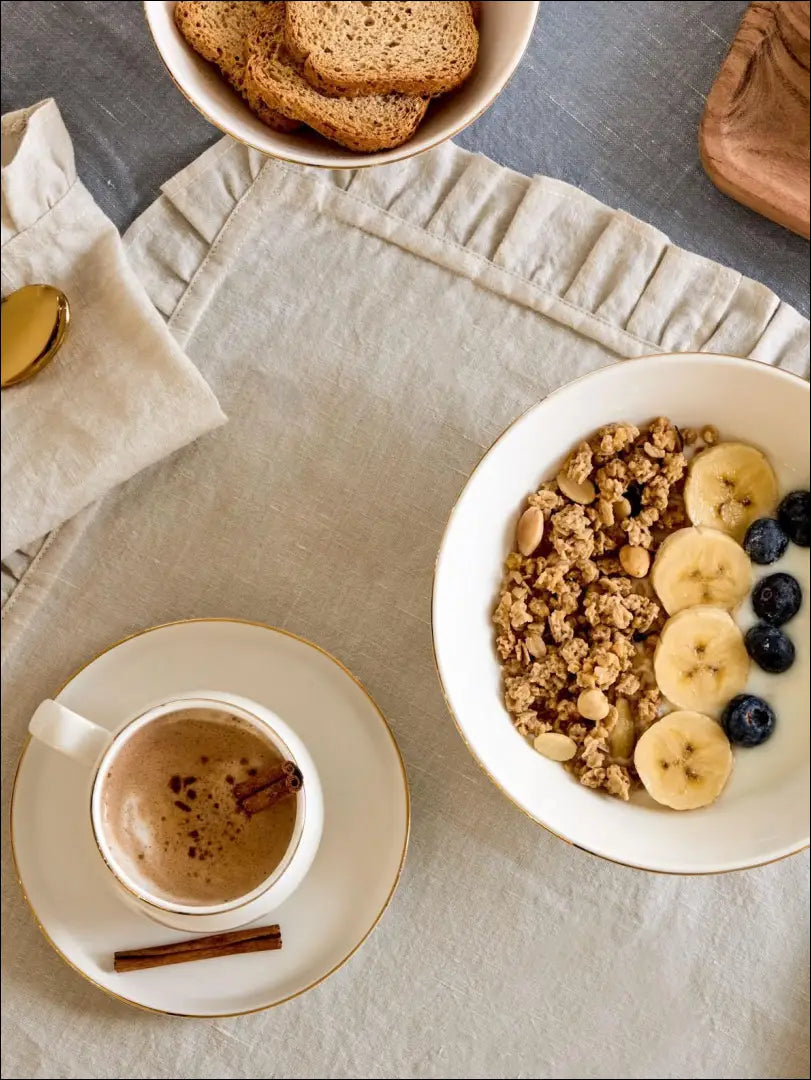 Stalo padėkliukų komplektas (2vnt) DI4602 - €9 Save 65% __label:Pristatymas 1-2 d.d., color-smelio, material-linas,