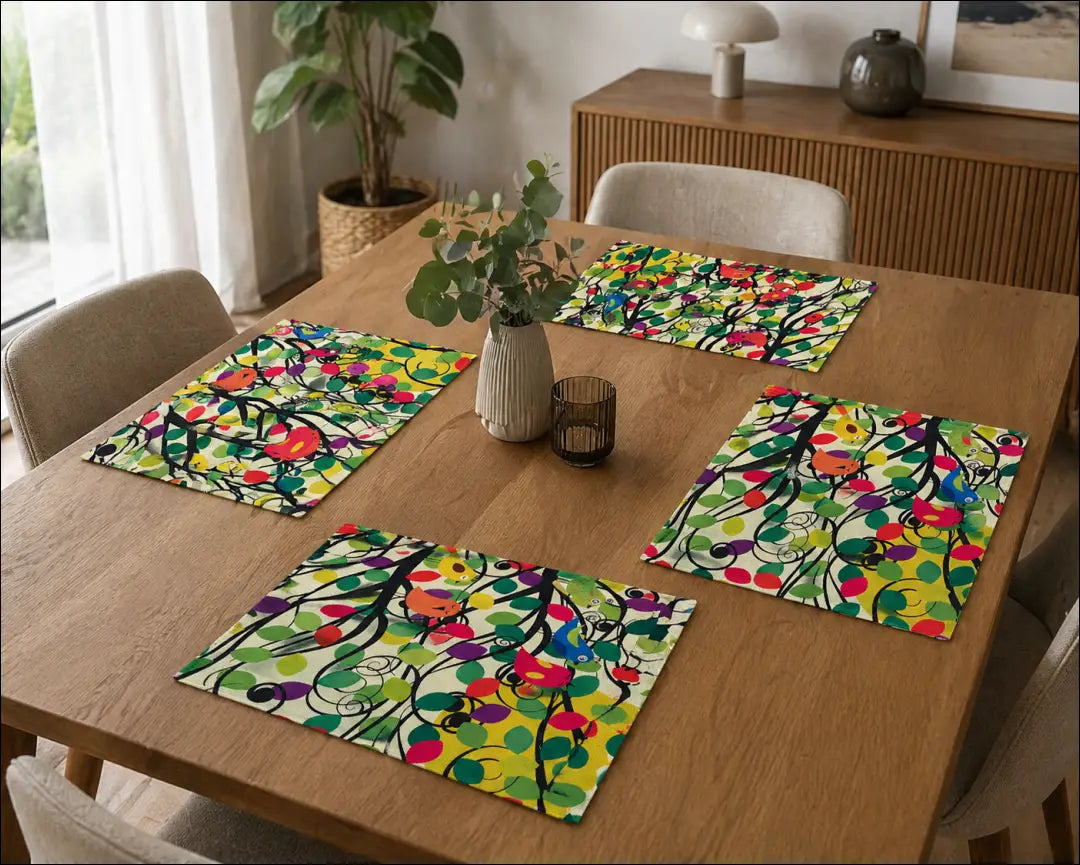 Stalo padėkliukų komplektas (4vnt) DI11797 - €12 Save 50% __label:Pristatymas 1-2 d.d., color-marga, color-margas,