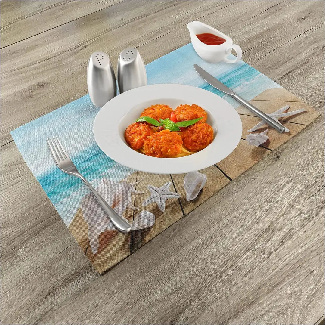 Stalo padėkliukų komplektas (4vnt) DI11835 - €12 Save 50% __label:Pristatymas 1-2 d.d., color-marga, color-margas,