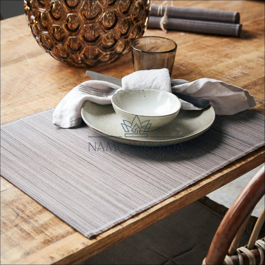 Stalo padėkliukų komplektas (4vnt) DI6308 - €62 Save 50% 50-100, color-ruda, dekoracijos, indai, interjeras €50