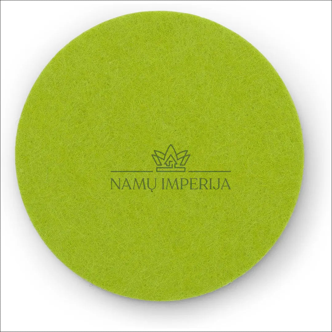 Stalo padėkliukų komplektas (2vnt) DI9000 - €9 Save 50% __label:Pristatymas 1-2 d.d., color-zalia, staltieses,