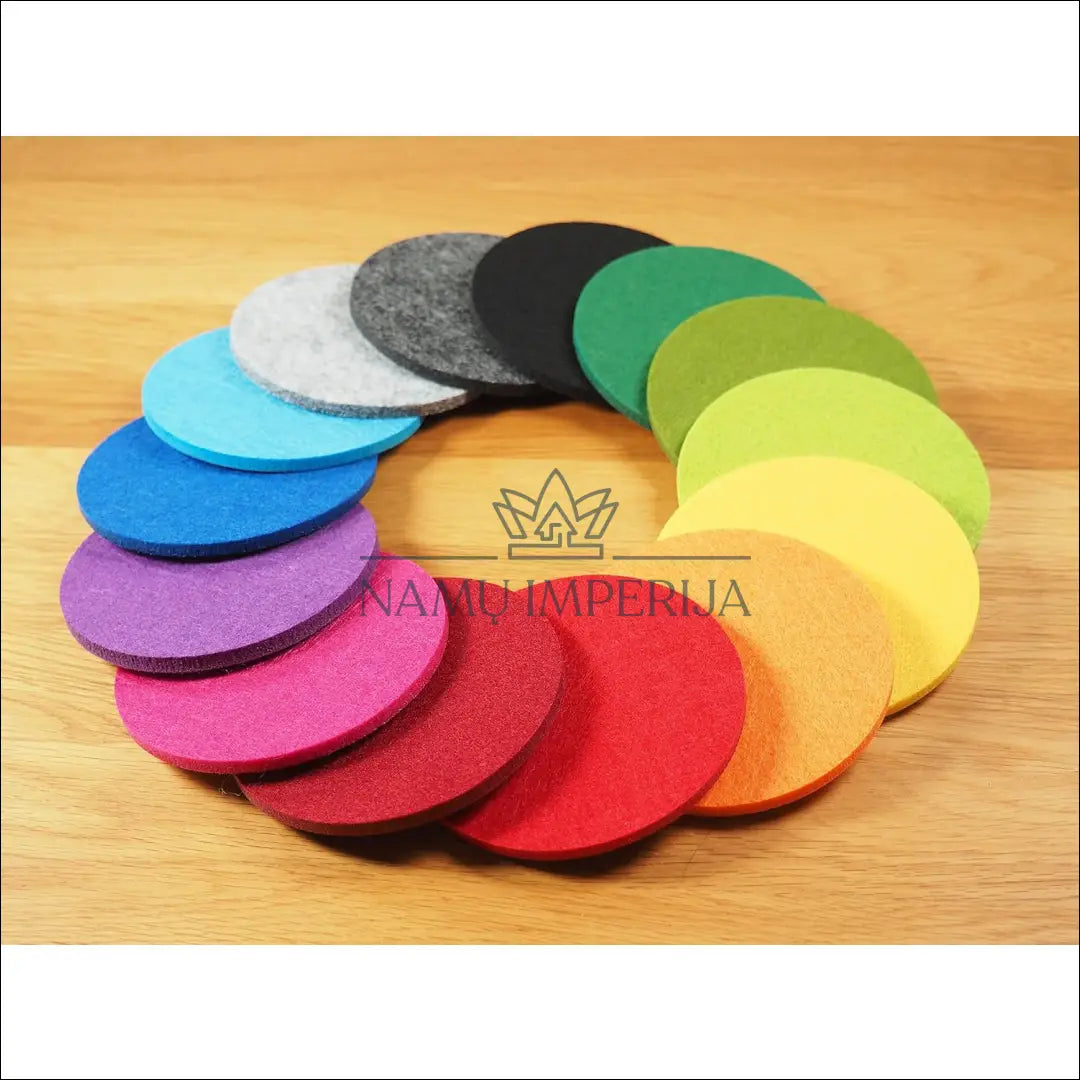 Stalo padėkliukų komplektas (4vnt) DI8831 - €4 Save 50% __label:Pristatymas 1-2 d.d., color-rozine, staltieses,