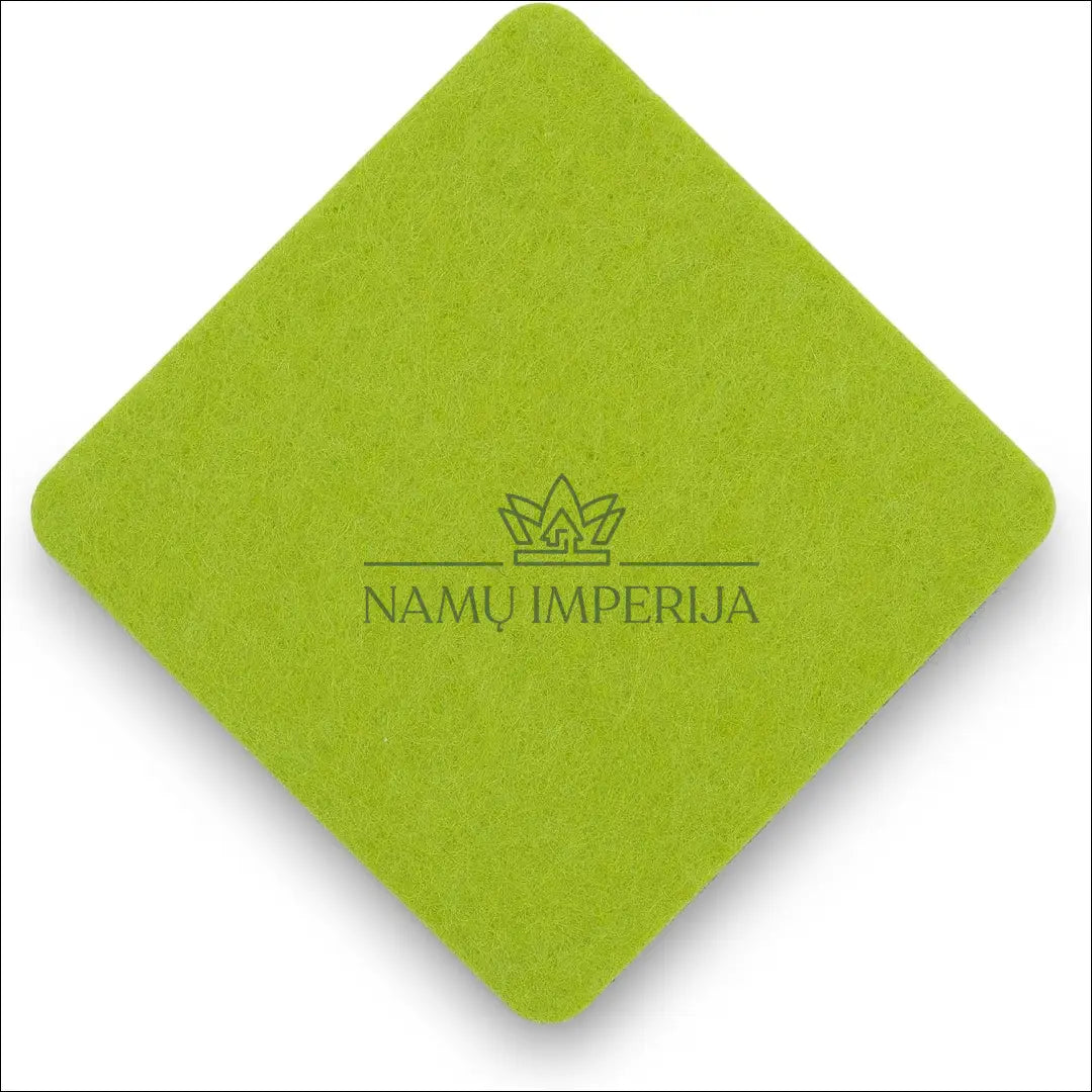 Stalo padėkliukų komplektas (4vnt) DI8833 - €4 Save 50% __label:Pristatymas 1-2 d.d., color-zalia, staltieses,