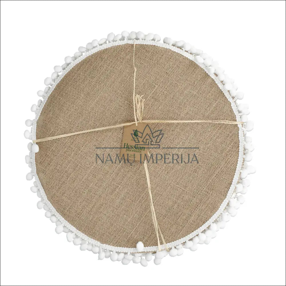 Stalo padėkliukų komplektas (4vnt) DI9054 - €9 Save 50% __label:Pristatymas 1-2 d.d., color-balta, color-smelio,