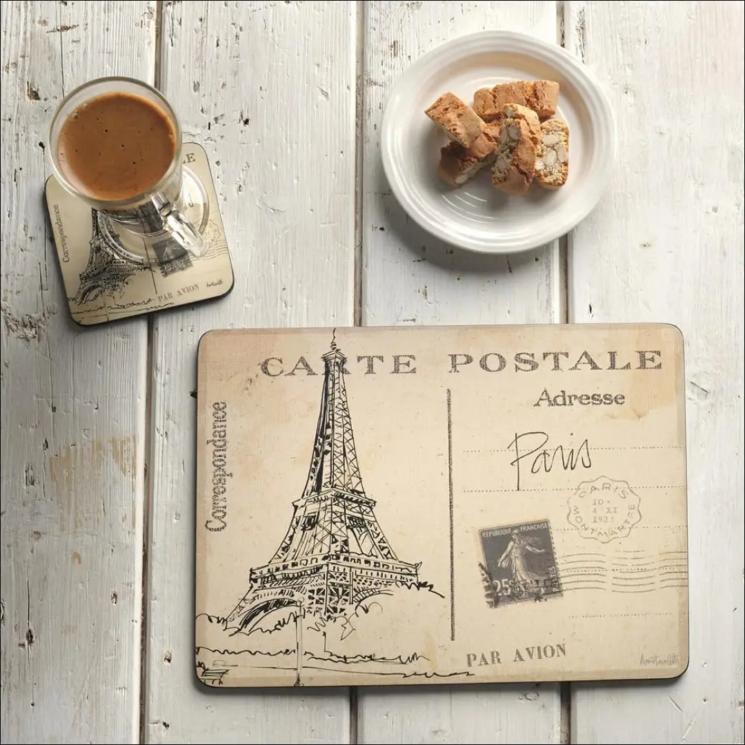 Stalo padėkliukų komplektas (6vnt) DI10817 - €22 Save 50% __label:Pristatymas 1-2 d.d., color-kremas, color-pilka,