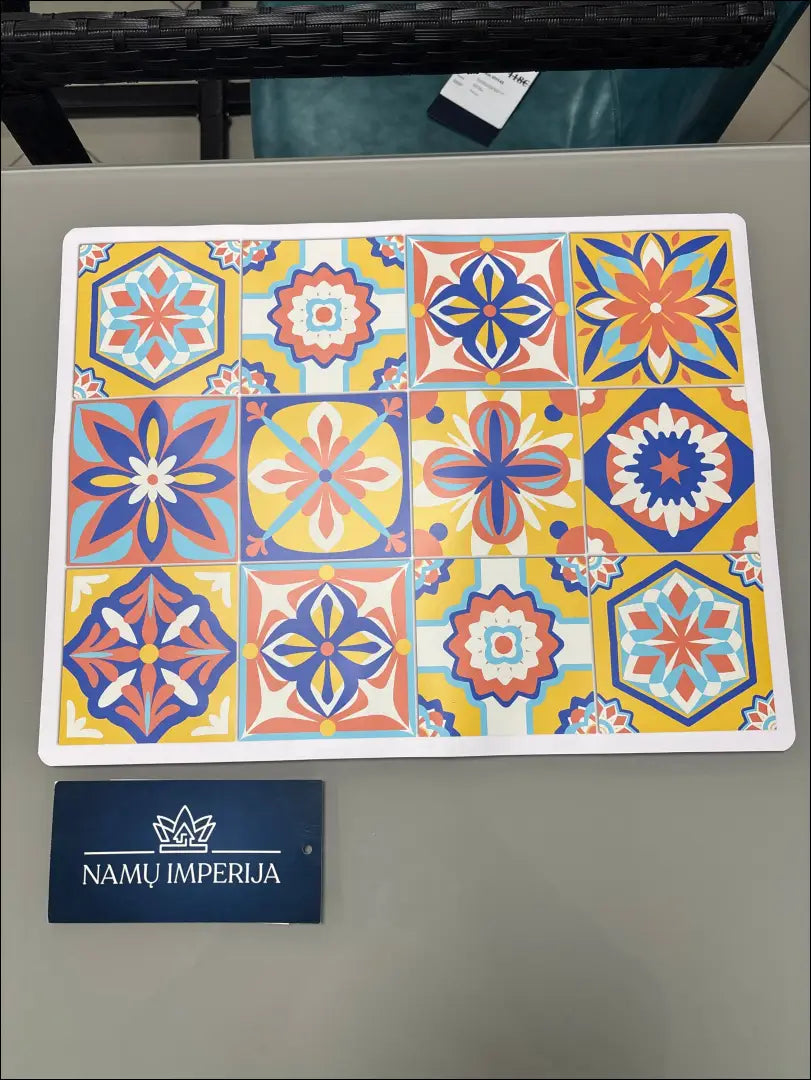 Stalo padėkliukų komplektas (6vnt) DI11000 - €28 Save 50% 25-50, __label:Pristatymas 1-2 d.d., color-marga,