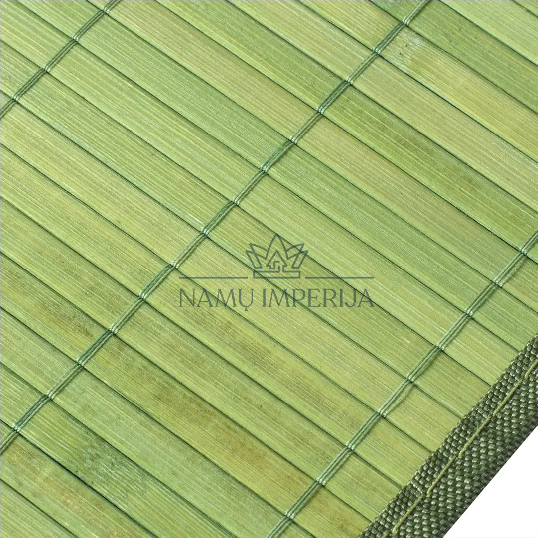 Stalo padėkliukų komplektas (6vnt) DI8815 - €21 Save 50% __label:Pristatymas 1-2 d.d., color-zalia, material-bambukas,